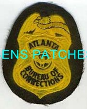 GEORGIA,ATLANTA BUREAU OF CORRECTIONS HAT PATCH 1_wm